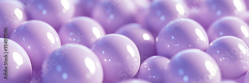 pastel purple theme photo