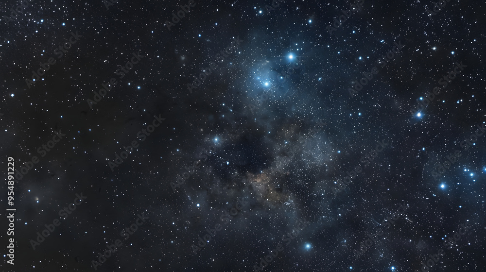 The constellation of Canis Minor featuring the star Procyon. The constellation of Canis Minor featuring the star Procyon.