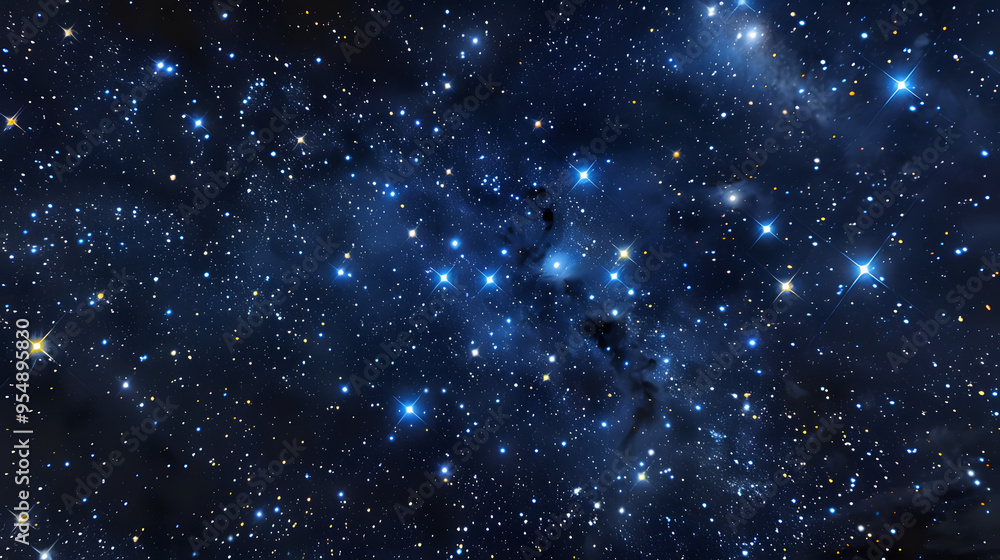 The majestic constellation of Ursa Major glowing brightly in the night sky. The majestic constellation of Ursa Major glowing brightly in the night sky.