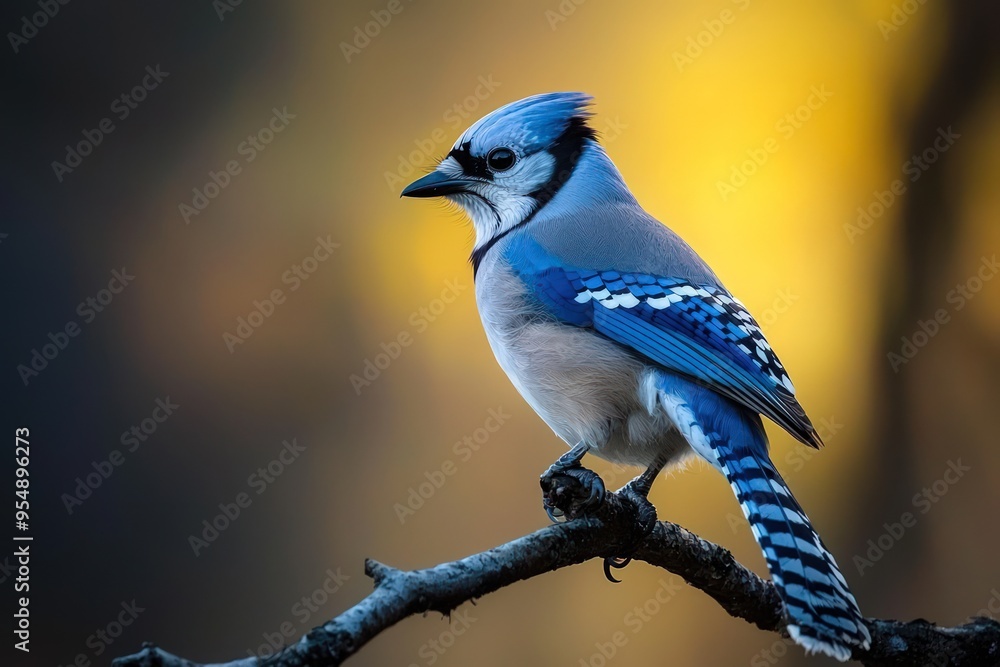 Natural Beauty Stunning Portrait of a Blue Jay in the Wild Natural Beauty Stunning Portrait of a Blue Jay in the Wild
