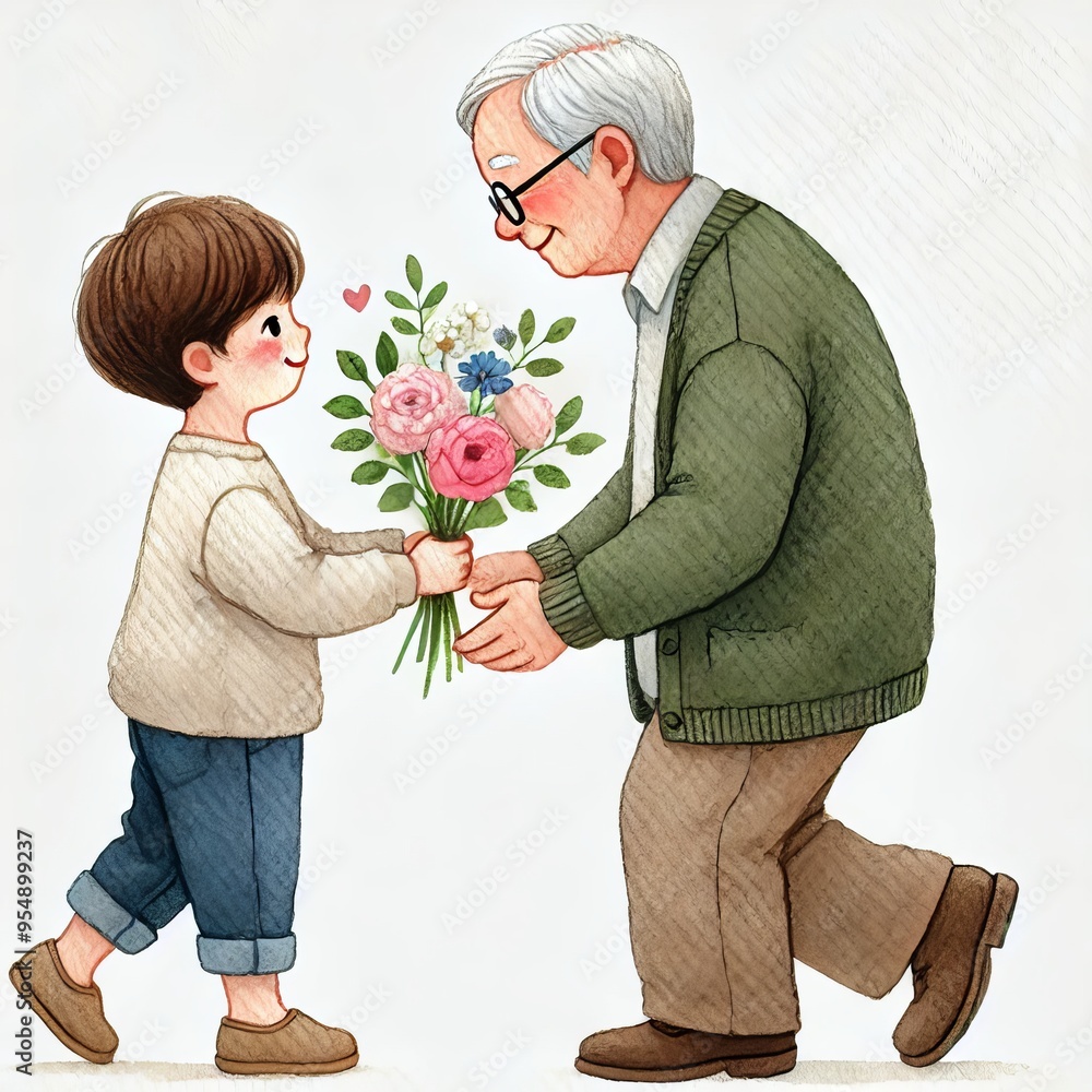 Happy Grand Parents Day Social Media Design, Grand parent greeting or grandparents day graphic, Heartfelt Grandparent Greeting and Graphics Happy Grand Parents Day Social Media Design, Grand parent greeting or grandparents day graphic, Heartfelt Grandparent Greeting and Graphics