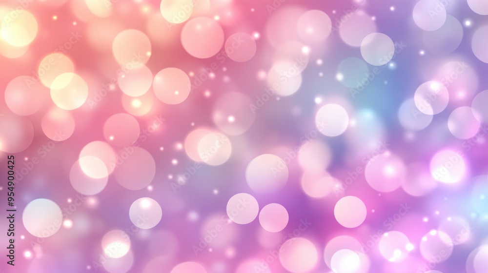 Abstract Bokeh Background with Pink, Purple, and Blue Lights Abstract Bokeh Background with Pink, Purple, and Blue Lights