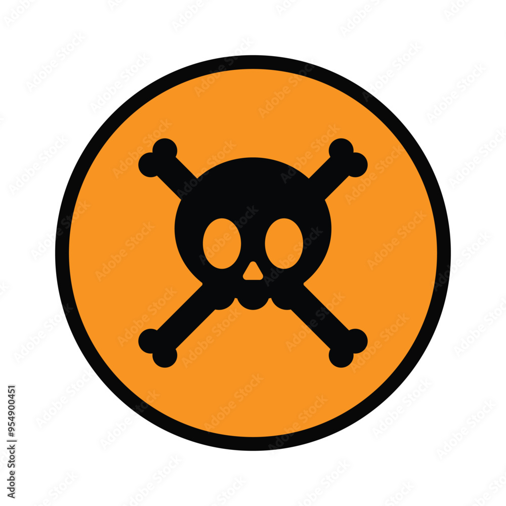 Obraz premium Caution Sign Icon