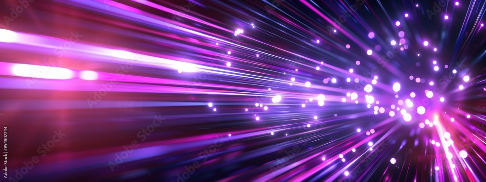 Communication, Direction, High Speed Strip Light, Purple, Glow Line, Background Communication, Direction, High Speed Strip Light, Purple, Glow Line, Background
