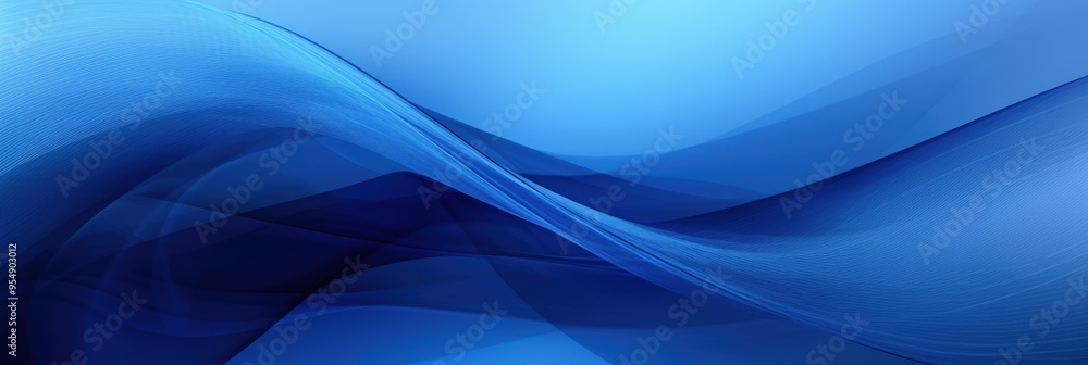 Abstract Blue Wave Background Abstract Blue Wave Background