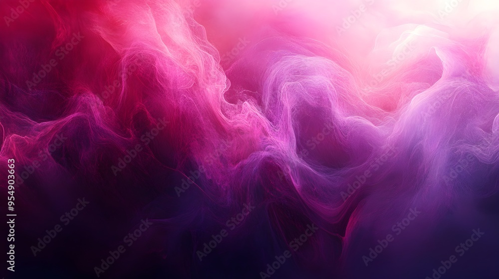 Harmonious Abstract Design in Soft Pink and Deep Purple Hues Harmonious Abstract Design in Soft Pink and Deep Purple Hues