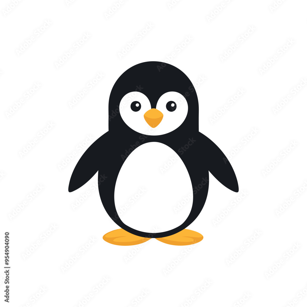 Fototapeta premium penguin art and illustration