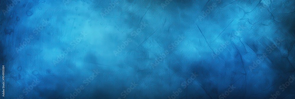 Abstract Blue Background