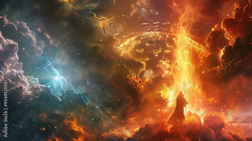 The story of an epic battle between good and evil, where a young mage must master ancient spells to defeat a dark sorcerer and restore peace to the realm. The story of an epic battle between good and evil, where a young mage must master ancient spells to defeat a dark sorcerer and restore peace to the realm.