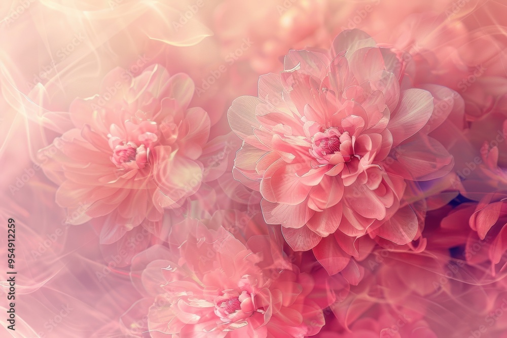 Elegant soft pink abstract wallpaper with a soft shine, ideal for beauty and floral interiors.. Elegant soft pink abstract wallpaper with a soft shine, ideal for beauty and floral interiors..