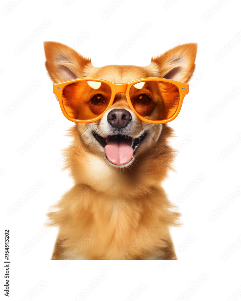 The smiling dog in sunglasses is perfect for pet-related designs, summer-themed content, and animal loving social media posts The smiling dog in sunglasses is perfect for pet-related designs, summer-themed content, and animal loving social media posts