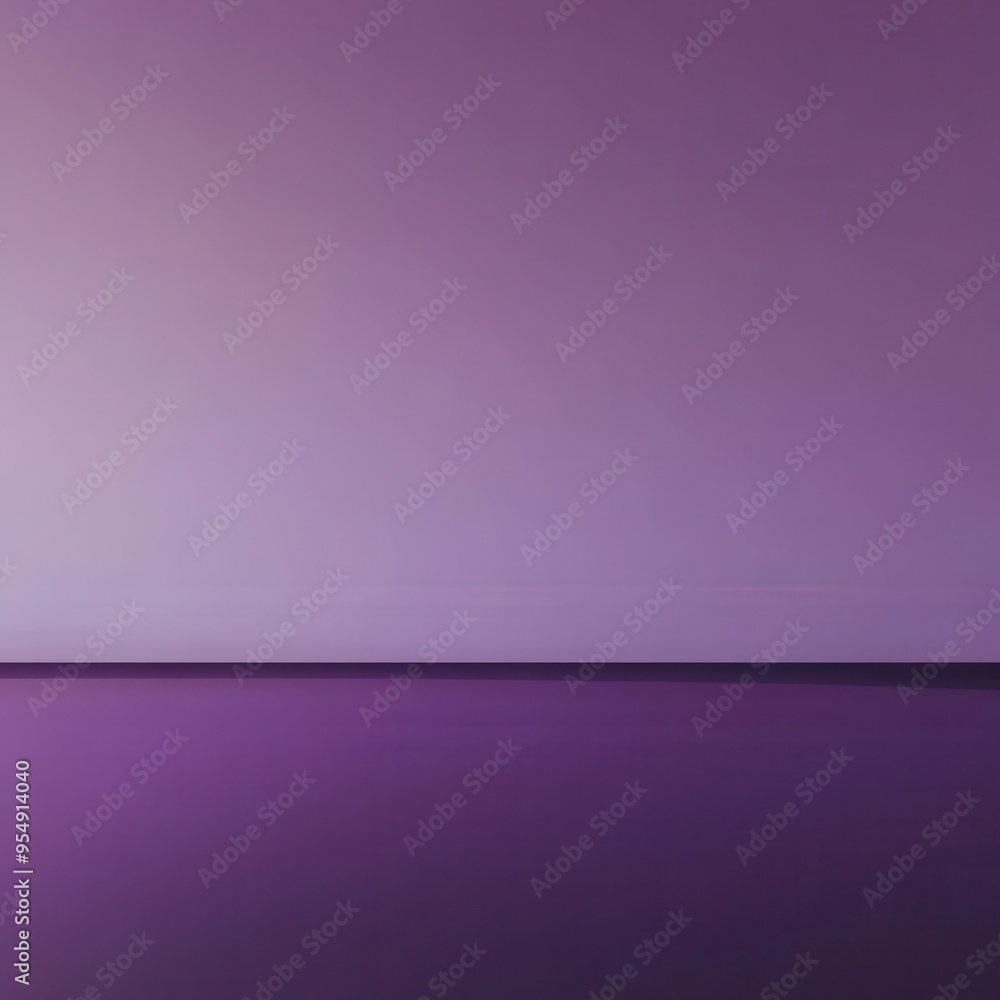 Purple Gradient Background with Horizontal Line - Abstract Minimalist Design. Purple Gradient Background with Horizontal Line - Abstract Minimalist Design.