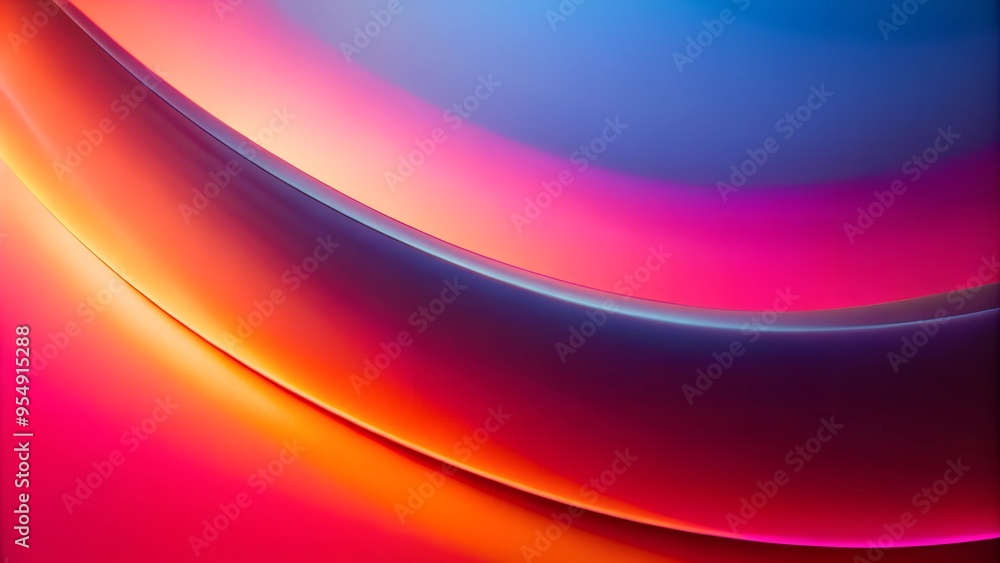 bright abstract background with blue orange and pink lines bright abstract background with blue orange and pink lines