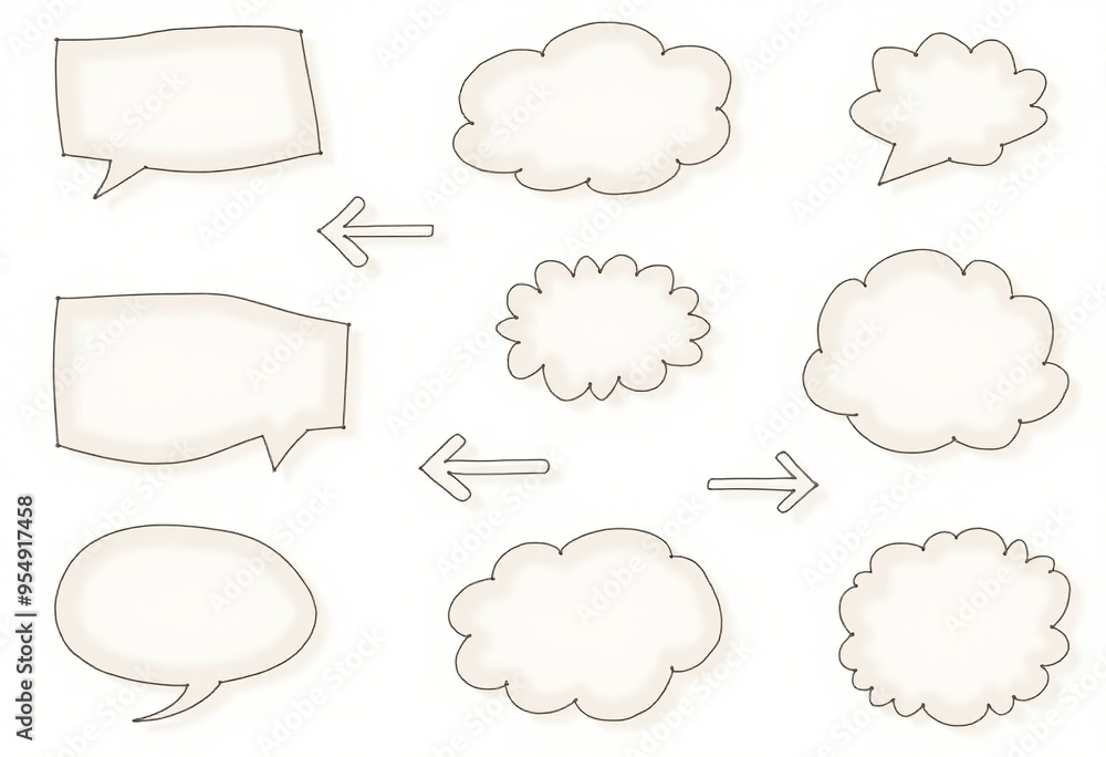 Large Collection of Hand-Drawn Design Elements: Perfect for Branding, Marketing, and Advertising Large Collection of Hand-Drawn Design Elements: Perfect for Branding, Marketing, and Advertising