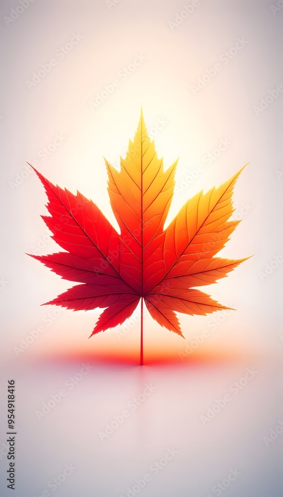 Autumn leaf background Autumn leaf background