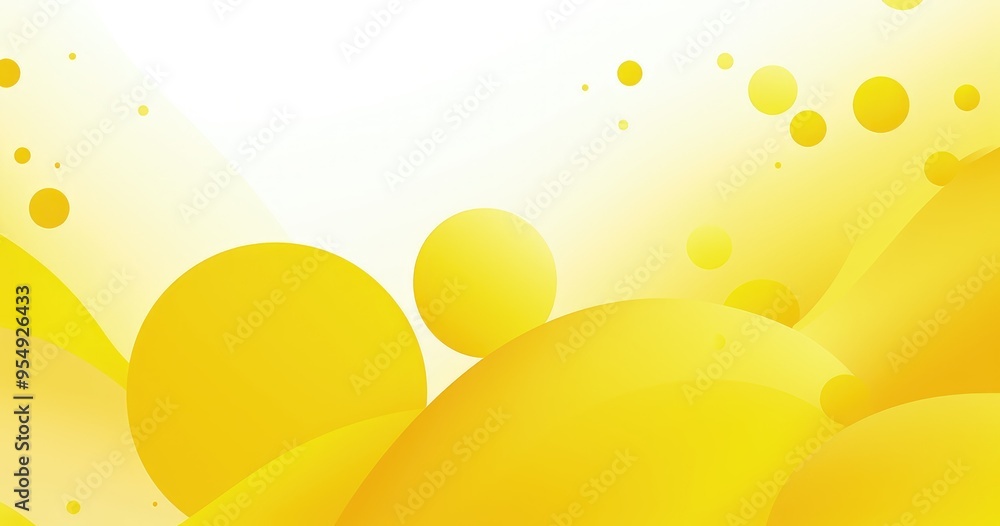 A vibrant, abstract background featuring soft yellow shapes and bubbles, creating a cheerful and warm atmosphere. A vibrant, abstract background featuring soft yellow shapes and bubbles, creating a cheerful and warm atmosphere.