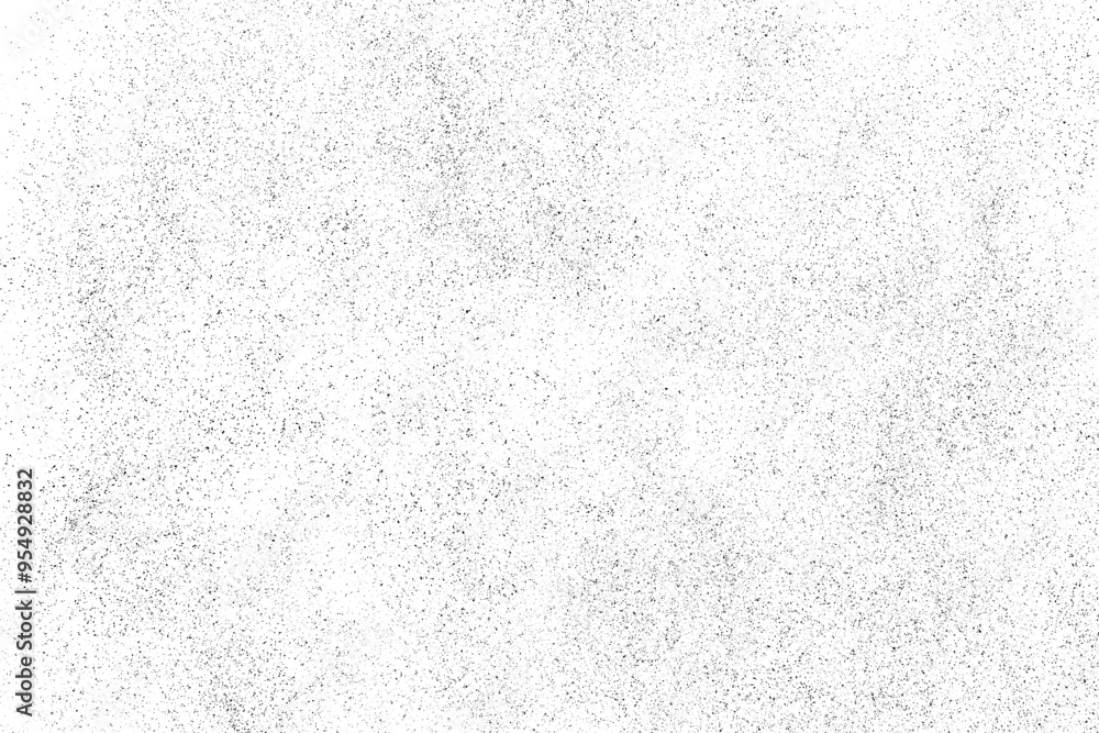 Obraz premium Grain noise texture with dense dot scatter vector illustration