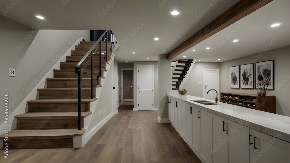 interior of a modern house