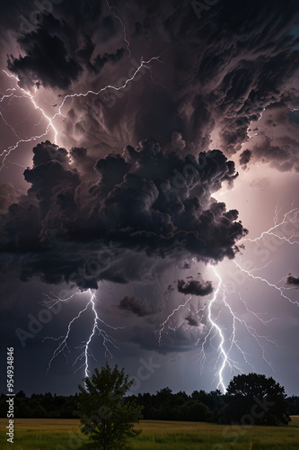lightning and thunder