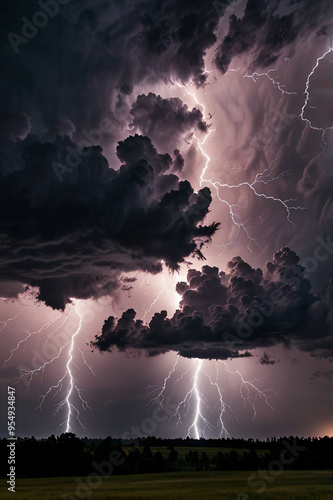 lightnings and thunders