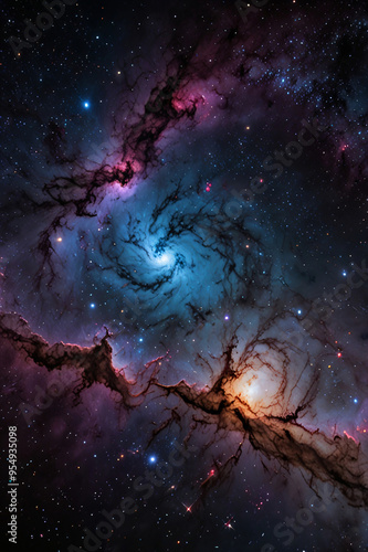 Galaxy and Stars