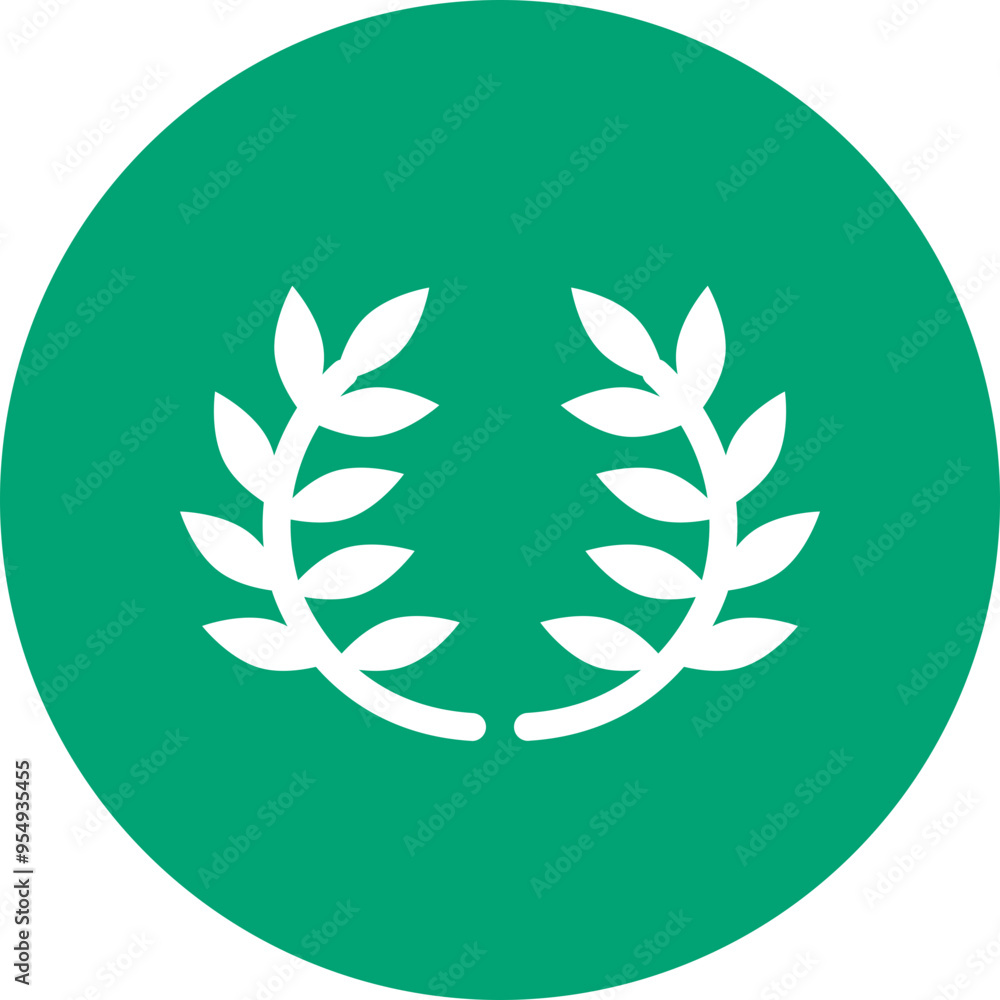 Film Festival glyph circle icon Film Festival glyph circle icon