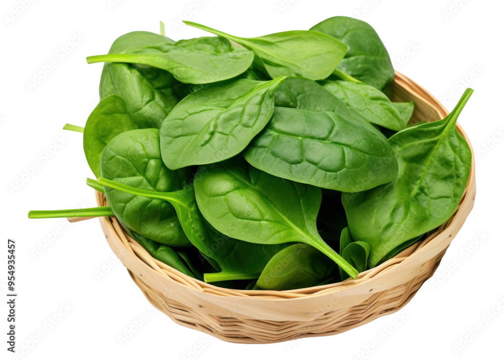 PNG Spinach vegetable basket plant. PNG Spinach vegetable basket plant.