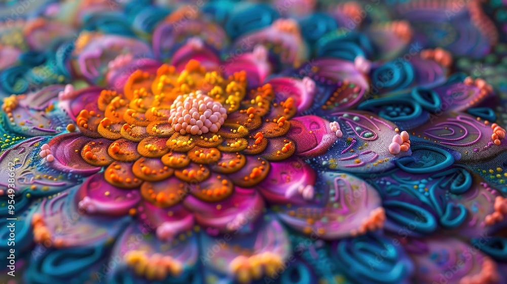 Mandala pattern wallpaper Mandala pattern wallpaper
