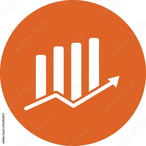 Benefits glyph circle icon