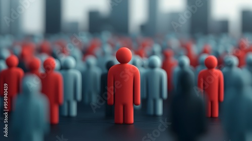 Overpopulated Urban Landscape:A 3D of the Challenges Facing Crowded Cities