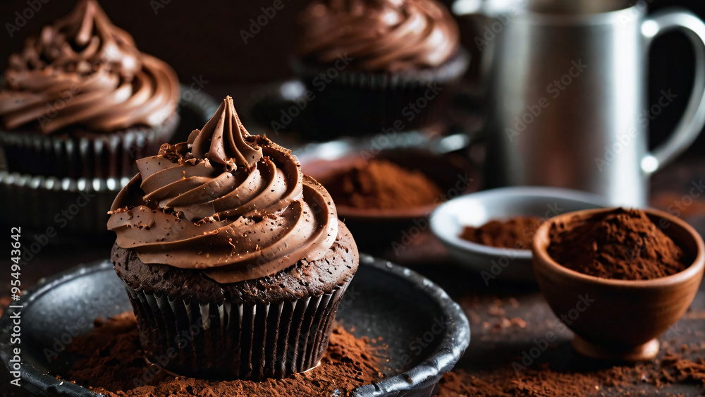 Chocolate Cupcake Chocolate Cupcake