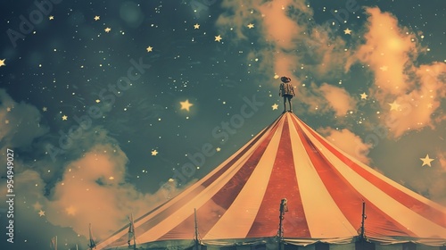 Circus poster wallpaper