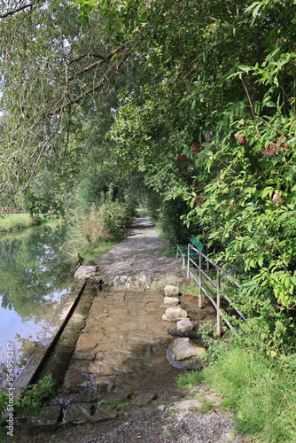 Schöner Sommertag bei Bad Sassendorf im Sauerland photo