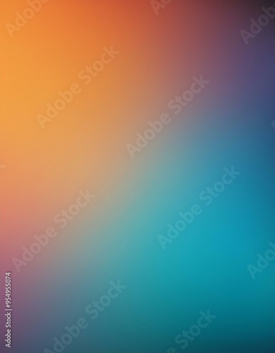 Red blue Green and yellow gradient background. Good For Flyer, Poster, wallpaper.