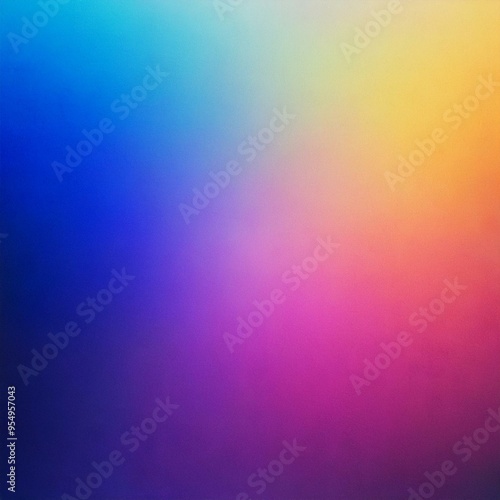 Red blue Green and yellow gradient background. Good For Flyer, Poster, wallpaper.