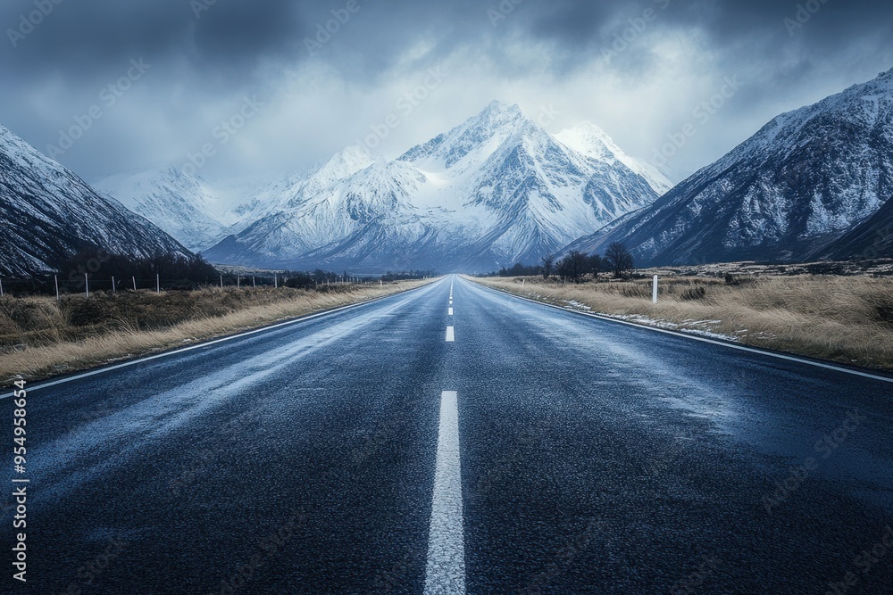 高速公路前行旅途背景 高速公路前行旅途背景