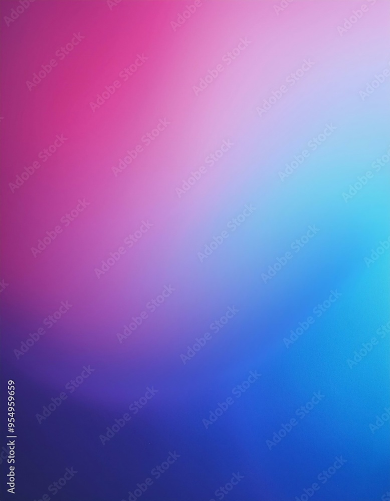Fototapeta premium New blue orange and red gradient. Soft multi color gradient. Holographic blurred abstract background