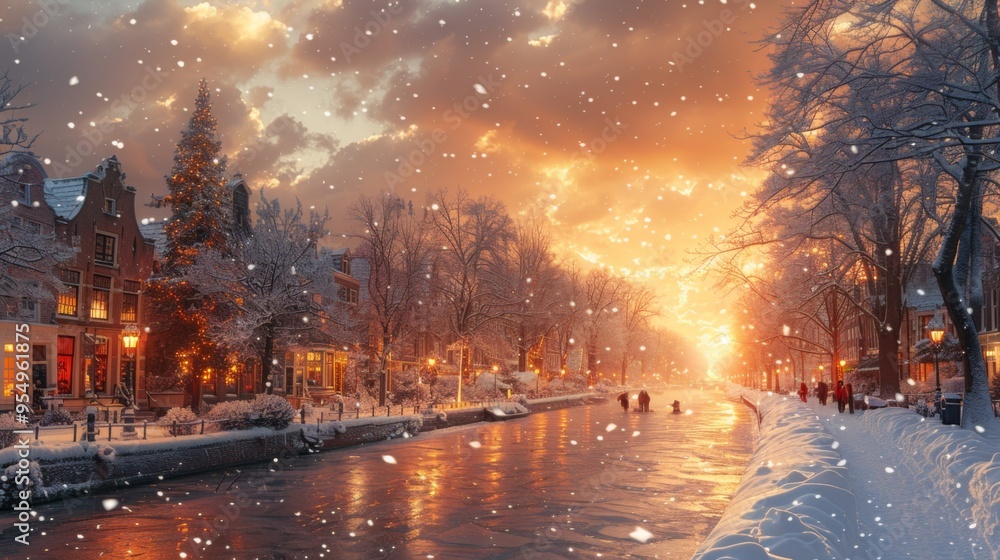 Experience the Magic of a Winter Wonderland with Snowy Landscapes and Fun Outdoor Activities! Experience the Magic of a Winter Wonderland with Snowy Landscapes and Fun Outdoor Activities!