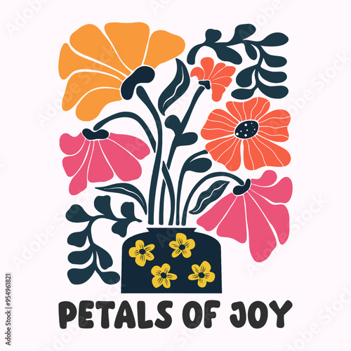 Abstract floral posters template. Modern trendy Matisse minimal style.
Perfect for nature inspired designs, and home decor.