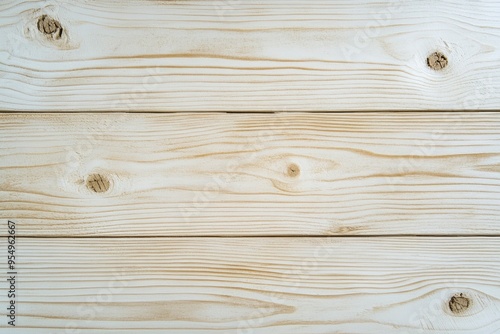 Wallpaper Mural beige wood texture with natural pattern, light wooden background. , ai Torontodigital.ca
