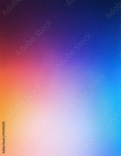 New blue light orange red gradient mesh background nice for wallpaper and card.