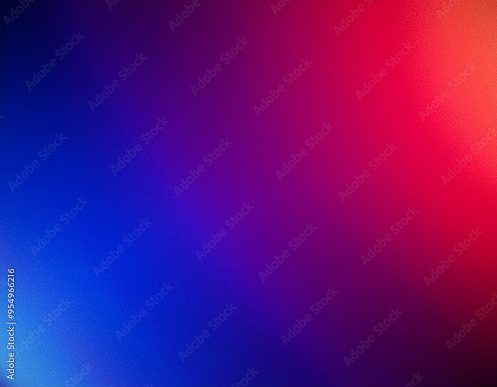 Fototapeta premium New blue light orange red gradient mesh background nice for wallpaper and card.