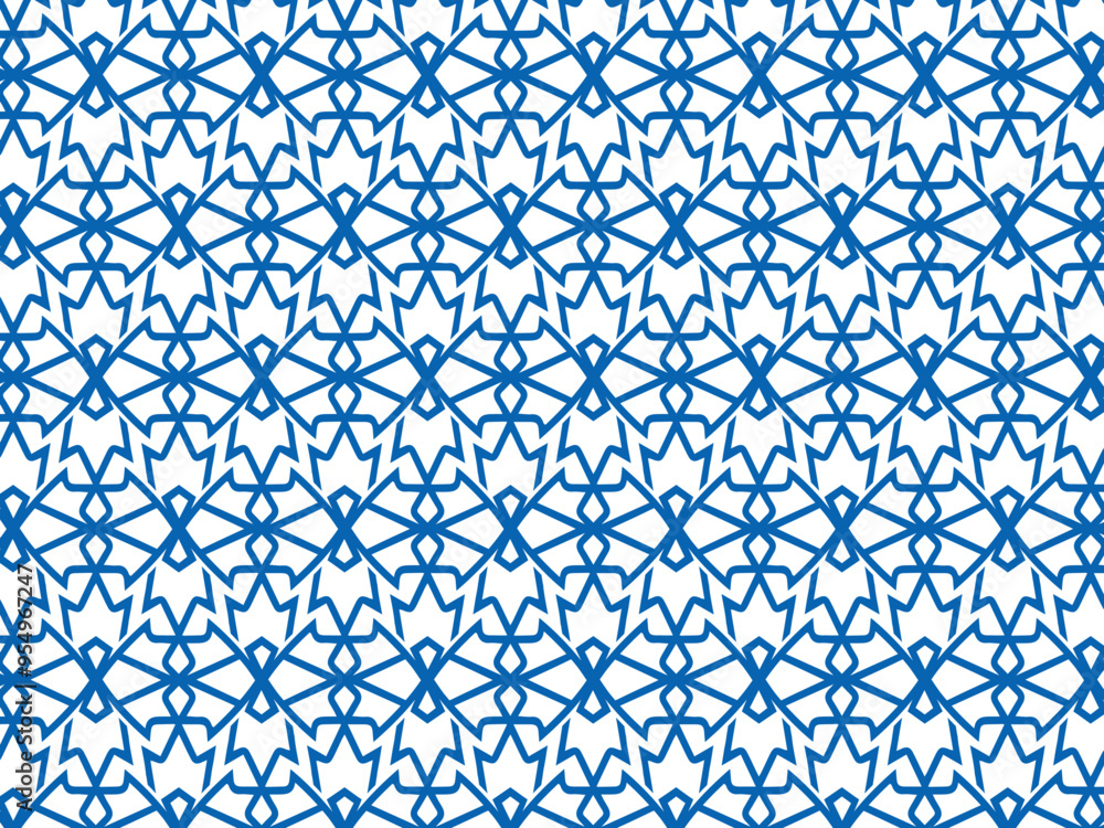 seamless pattern with blue flowers seamless pattern with blue flowers