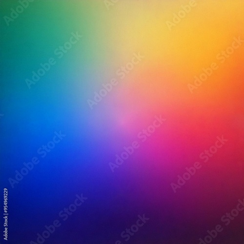 Top Rainbow Colored New Gradient Background Pastel And Iridescent Hues, Exuding Vivid Glow. Gradient Backdrop With Rainbow Colors.