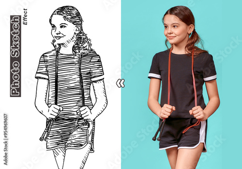 Photo Sketch Effect