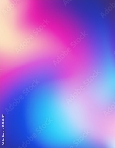 Top Rainbow Colored New Gradient Background Pastel And Iridescent Hues  Exuding Vivid Glow. Gradient Backdrop With Rainbow Colors.