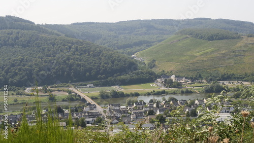 Aussicht vom Skywalk Moselblick photo