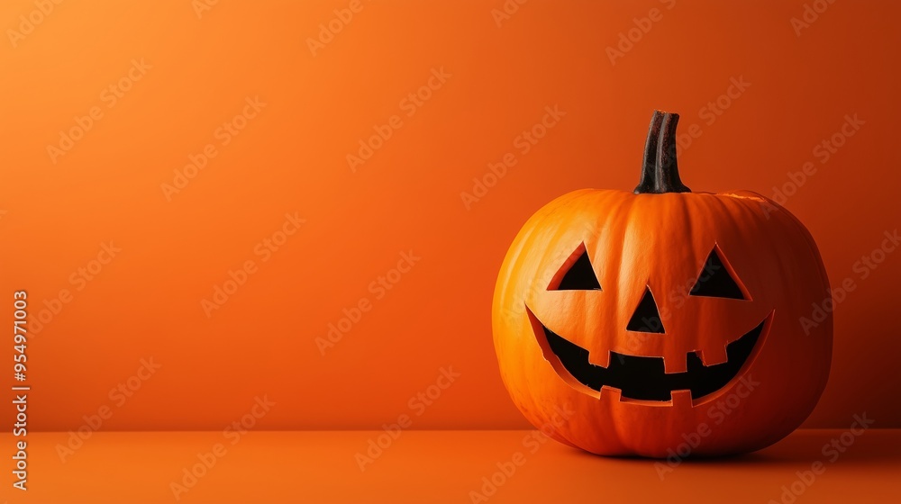 Background for Halloween with Pumpkin Background for Halloween with Pumpkin