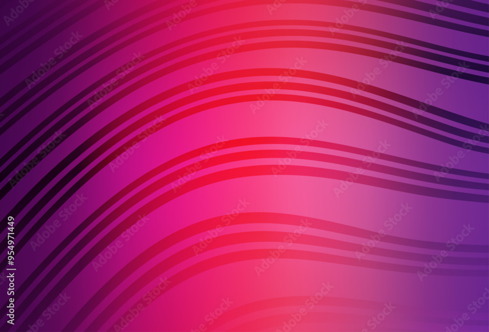 Light Purple, Pink vector pattern with lines. Light Purple, Pink vector pattern with lines.