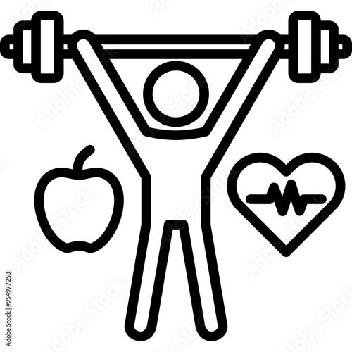 Wellness Program Icon photo